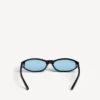 Gafas de sol redondas Neo en negro