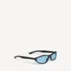 Gafas de sol redondas Neo en negro
