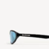 Gafas de sol redondas Neo en negro