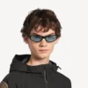 Gafas de sol redondas Neo en negro