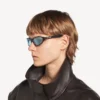 Gafas de sol redondas Neo en negro