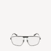 Gafas de sol Tag 2.0 estilo navegante en plata oscura Gafas de sol Tag 2.0 estilo navegante en plata oscura