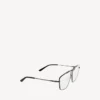 Gafas de sol Tag 2.0 estilo navegante en plata oscura Gafas de sol Tag 2.0 estilo navegante en plata oscura