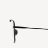 Gafas de sol Tag 2.0 estilo navegante en plata oscura Gafas de sol Tag 2.0 estilo navegante en plata oscura