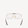 Gafas de sol Tag 2.0 estilo «navigator» en dorado