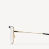 Gafas de sol Tag 2.0 estilo «navigator» en dorado