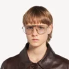 Gafas de sol Tag 2.0 estilo «navigator» en dorado