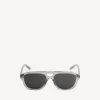 Gafas de sol tipo piloto para uso diario para hombre en gris claro Gafas de sol tipo piloto para uso diario para hombre en gris claro