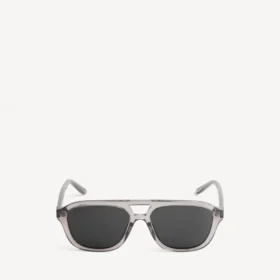 Gafas de sol tipo piloto para uso diario para hombre en gris claro