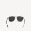Gafas de sol tipo piloto para uso diario para hombre en gris claro Gafas de sol tipo piloto para uso diario para hombre en gris claro