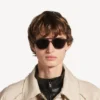 Gafas de sol tipo piloto para uso diario para hombre en gris claro Gafas de sol tipo piloto para uso diario para hombre en gris claro