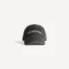 Gorra Balenciaga DIY para hombre en negro Gorra Balenciaga DIY para hombre en negro