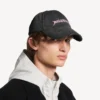Gorra Balenciaga DIY para hombre en negro Gorra Balenciaga DIY para hombre en negro
