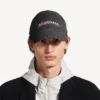 Gorra Balenciaga DIY para hombre en negro Gorra Balenciaga DIY para hombre en negro