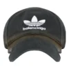 Gorra Balenciaga x adidas Trefoil con logotipo de Balenciaga «Negro Blanco» 723749410B21077