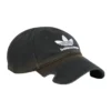 Gorra Balenciaga x adidas Trefoil con logotipo de Balenciaga «Negro Blanco» 723749410B21077