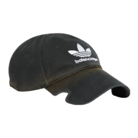 Gorra Balenciaga x adidas Trefoil con logotipo de Balenciaga «Negro Blanco» 723749410B21077 Gorra Balenciaga x adidas Trefoil con logotipo de Balenciaga «Negro Blanco» 723749410B21077