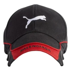 Gorra Balenciaga x Puma «Black Red» 846518410B21074 Gorra Balenciaga x Puma «Black Red» 846518410B21074