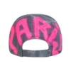 Gorra BB con acabado rociado «Gris Rosa» 673321410B20112