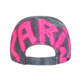 Gorra BB con acabado rociado «Gris Rosa» 673321410B20112