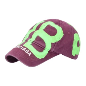 Gorra BB con acabado rociado «Purple» 673321410B2-5067