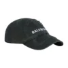 Gorra BB con diseño láser «Black White» 719282410B21077