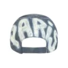 Gorra BB Sprayed «Gris Blanco» 673321410B21177