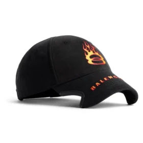 Gorra Burning Unity «Negro Naranja» 794892410B21076