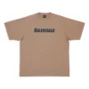Gorra Camiseta de corte holgado «Tan» 651795TNVL17761