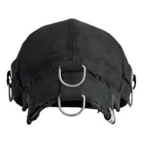 Gorra Cargo con anilla en D «Negro» 8582844G1B51000