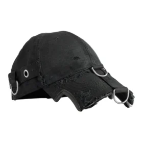 Gorra Cargo con anilla en D «Negro» 8582844G1B51000
