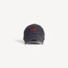 Gorra clásica Laurel en negro deslavado/rojo Gorra clásica Laurel en negro deslavado/rojo