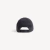 Gorra clásica Laurel en negro deslavado/rojo Gorra clásica Laurel en negro deslavado/rojo