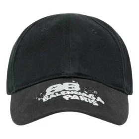Gorra con ícono BB Icon dibujado a mano «Negro» 723771410B21077