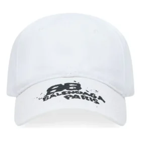 Gorra con ícono BB Icon dibujado a mano «White» 723771410B29060