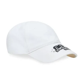 Gorra con ícono BB Icon dibujado a mano «White» 723771410B29060