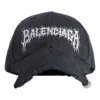 Gorra con contorno metálico para armar tú mismo «Negra» 771963410B21702