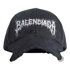 Gorra con contorno metálico para armar tú mismo «Negra» 771963410B21702