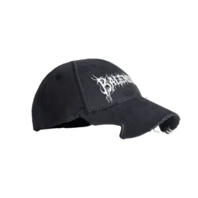 Gorra con contorno metálico para armar tú mismo «Negra» 771963410B21702