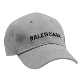 Gorra con logotipo en la visera «Gris Negro» 590758310B21460