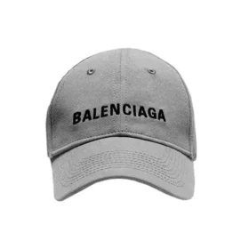 Gorra con logotipo en la visera «Gris Negro» 590758310B21460