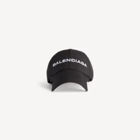 Gorra con logotipo en negro/blanco Gorra con logotipo en negro/blanco