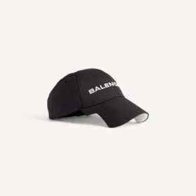 Gorra con logotipo en negro/blanco Gorra con logotipo en negro/blanco