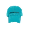 Gorra con logotipo frontal «Petrol Blue» 673319410B20360