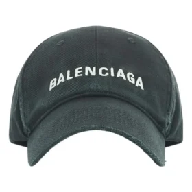 Gorra con logotipo frontal que brilla en la oscuridad «Negro» 673319410B21099