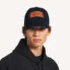 Gorra con logotipo para hombre en azul marino Gorra con logotipo para hombre en azul marino
