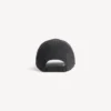 Gorra con logotipo para hombre en negro Gorra con logotipo para hombre en negro