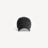 Gorra con tachuelas para mujer en negro