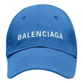 Gorra con visera y logotipo «Azul claro y blanco» 590758410B24277