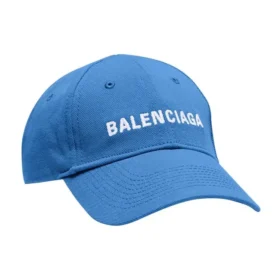 Gorra con visera y logotipo «Azul claro y blanco» 590758410B24277